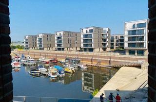 Wohnung mieten in Hafenblick, 29223 Celle, Blick auf den Celler Hafen UND Aller - Hochwertiges Wohnen mit 2 Loggien, Einbauküche etc.