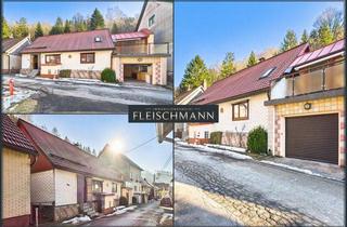 Einfamilienhaus kaufen in 98528 Suhl, Wo Zuhause beginnt – charmantes Einfamilienhaus in Suhl mit großem Garten und Sonnenterrasse