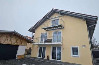 Wohnung kaufen in 84544 Aschau, RESERVIERT Attraktive Neubau Erdgeschoss Wohnung mit Gartenanteil und Garage