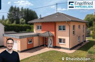 Villa kaufen in 55494 Rheinböllen, Stattliche Stadtvilla mit mediterranem Flair, hoher Energieeffizienz und Platz zur Entfaltung