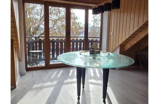 Wohnung mieten in 64625 Bensheim, Moderne 2-Zimmer-Dachstudio-Wohnung mit Einbauküche und kleinem Südbalkon in Bensheim-Kappesgärten