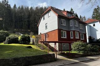 Wohnung mieten in Goetheallee 53, 98693 Ilmenau, 4-Zimmer Wohnung, 1. OG mit Balkon und Gartenbenutzung direkt am Wald in Ilmenau
