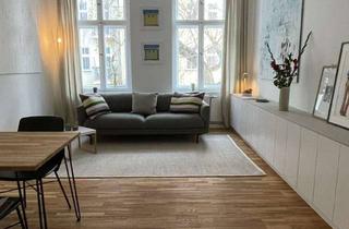 Wohnung mieten in Jablonskistraße 21, 10405 Prenzlauer Berg, Gemütliche 2-Zimmer-Wohnung im Winsviertel (möbliert für 5-12 Monate)