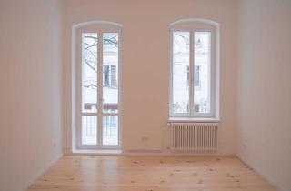 Wohnung mieten in Christburger Straße 18, 10405 Prenzlauer Berg, Top renovierte charmante 3-Zimmer Altbauwohnung mit Balkon in Berlin-Prenzlauer Berg