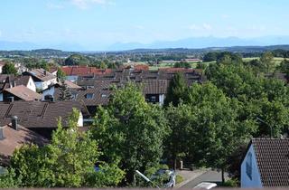 Wohnung mieten in 85560 Ebersberg, Sonnige 2,5-Zimmer-Wohnung mit Balkon und Bergpanorama in Ebersberg zzgl. TG-Stellplatz
