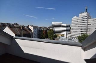 Wohnung mieten in 60594 Sachsenhausen, SACHSENHAUSEN: 3-ZW + "X": ALTBAU # DACHTERRASSE # PARKETT # TRAUMBAD # EBK # HELL/RUHIG/ZENTRAL