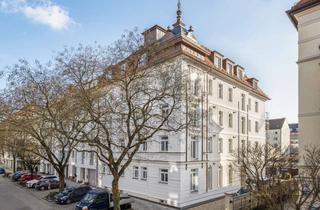 Wohnung mieten in Blutenburgstraße 47, 80636 Neuhausen-Nymphenburg, Stattelmann-Palais: 4-Zimmer-Wohnung mit Dachterrasse und Klimaanlage