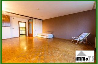 Wohnung mieten in 75417 Mühlacker, geräumige 2 Zimmer Wohnung in Aussichtslage mit Terrasse - absolut ruhige Lage