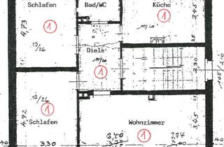 Wohnung mieten in Natruper Str. 172a, 49090 Osnabrück, 3-Zimmer-Wohnung an der Natruper Str. (hochschulnah) mit Garten