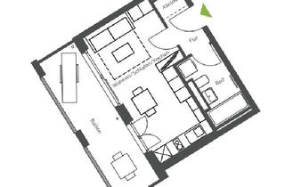 Wohnung mieten in Maikäferstraße 4b, 85551 Kirchheim, Zweitbezug in gehobene helle Wohnung mit EBK und großem Balkon