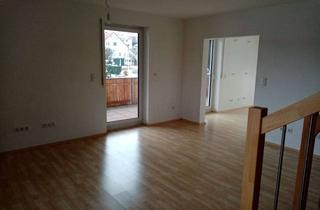 Wohnung mieten in Sudetenstr. 12, 97478 Knetzgau, Attraktive 3-Zimmer Maisonette-Wohnung in Knetzgau