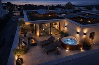 Penthouse mieten in 64625 Bensheim, Exklusive Penthouse Residence - 230 m² inklusive Gästewohnung - Premium Living an der Bergstraße