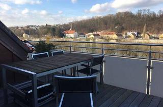 Wohnung mieten in 94032 Passau, Großzügige und hochwertig ausgestattete Wohnung mit atemberaubenden Freisitz über der Donau