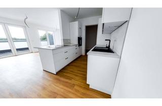 Penthouse mieten in Atterstraße 117, 49090 Eversburg, Luxuriöses 4-Zimmer Penthouse mit Dachterasse in Osnabrück-Eversburg