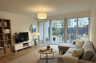 Wohnung mieten in 65931 Sindlingen, ERSTBEZUG: 3-Zimmer-Neubauwohnung mit eigenem Garten und Ankleidezimmer