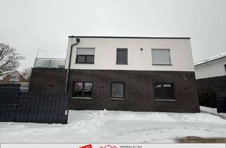 Wohnung mieten in 31582 Nienburg, Moderne, energieeffiziente Erdgeschosswohnung mit Garten und Einbauküche