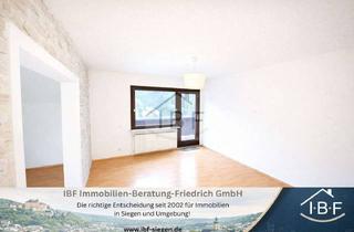 Wohnung mieten in 57076 Siegen, Helle Dachgeschosswohnung mit Balkon – gemütliches Wohnen