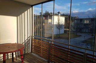 Wohnung mieten in 94051 Hauzenberg, 2 Zr­Wohnung (selbständige Wohnung in betr. wohnen Anlage), Teilmöbliert,barrierefrei,Süd­Balkon,EBK