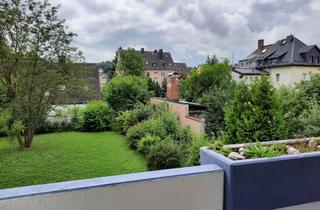 Wohnung mieten in Gneisenaustr., 95030 Innenstadt, 52027 - Helle 2 Zimmer-Wohnung mit Balkon und Tiefgaragenstellplatz in ruhiger Wohnlage von Hof