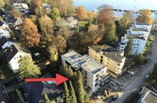 Penthouse mieten in Alpenstraße 2A, 78464 Konstanz, Penthouse mit 100 m² Dachterrasse in traumhafter Seelage Petershausen-Ost