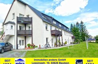 Wohnung mieten in 01904 Steinigtwolmsdorf, Moderne 1-Raum-Single-Wohnung mit Balkon und Garage bei Bautzen