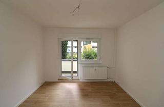 Wohnung mieten in Paul-Müller-Straße 61, 09599 Freiberg, 3...2...1...meins...tolle EG-Wohnung mit Wanne & Balkon!!!