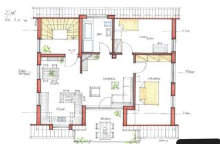 Wohnung mieten in Sophie-Scholl-Straße, 67373 Dudenhofen, Erstbezug: Schicke 3-Zimmer-Wohnung mit Balkon im 1. OG in Dudenhofen