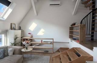 Wohnung mieten in 68723 Plankstadt, Besondere 3-Zimmer-Maisonette in Plankstadt: Eigener Hauseingang, Klimatisierung & offenes Raumgefüh