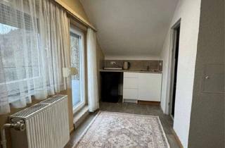 Wohnung mieten in Finkenweg 10, 97980 Bad Mergentheim, Moderne 1,5-Zimmer-Wohnung mit großem Balkon, eigenem Bad und Kitchenette in Bad Mergentheim