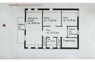 Wohnung mieten in 76448 Durmersheim, Helle 3-Zimmer Dachgeschosswohnung mit Balkon in Durmersheim