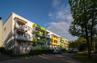 Wohnung mieten in Quedlinburger Weg, 06124 Westliche Neustadt, Wohnen mit Komfort: Terrasse und bodengleiche Dusche