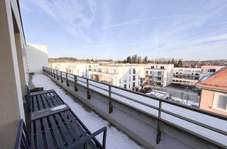 Penthouse mieten in 78048 Villingen-Schwenningen, Penthousewohnung - 3 Zimmer, Dachterrasse, Einbauküche, Tageslichtbad