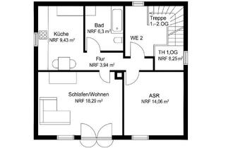 Wohnung mieten in 59519 Möhnesee, Schöne Helle 2-Zi.-Wohnung in Möhnesee fast direkt am See