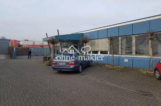 Büro zu mieten in 48282 Emsdetten, Flachdachhalle, Büros