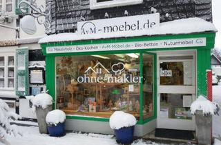 Haus kaufen in 42799 Leichlingen, Haus mit idyllischer Wohnung und Ladenlokal in Witzhelden