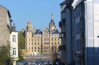Büro zu mieten in 19053 Schwerin, Direkt vom Eigentümer! Helle Büroeinheit in bester Innenstadtlage mit Aufzug