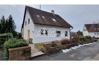 Einfamilienhaus kaufen in 78628 Rottweil, Gemütliches Wohnhaus mit Wintergarten in ruhiger Wohnlage von Rottweil-Göllsdorf