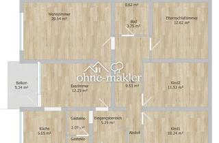 Wohnung kaufen in 71083 Herrenberg, Wohnung mit Top Grundriss!