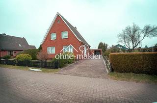 Einfamilienhaus kaufen in 21734 Oederquart, Freistehendes Einfamilienhaus in ruhiger Lage mit freiem Feldblick - provisionsfrei