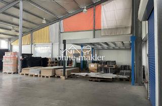 Gewerbeimmobilie mieten in 86937 Scheuring, Gepflegte Lagerhalle zwischen Landsberg und Augsburg