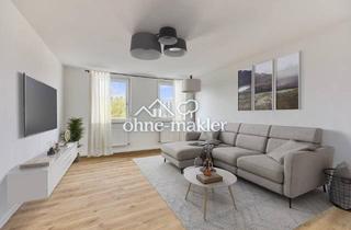Wohnung mieten in 68165 Mannheim, Sonnige 2-Zi.-Whg. in kernsaniertem Zustand mit sep. Küche und Fensterbad