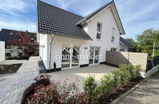 Haus mieten in 63808 Haibach, Sehr schöne neue Doppelhaushälfte mit Garage und moderner Küche in Haibach in TOP Lage (Bj. 2024)