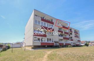 Wohnung mieten in 79798 Jestetten, 3,5-Zimmer-Wohnung im 3. Obergeschoss (ohne Lift) mit 2 Balkonen