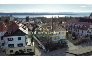 Wohnung mieten in 82340 Feldafing, gut geschnittene 4,5 Zimmer Altbauwohnung, Balkon, Alpenblick / S-Bahn / See befristet bis 12/2027