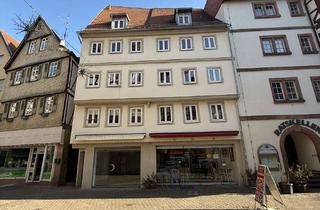 Haus kaufen in 74821 Mosbach, Historisches Wohn- und Geschäftshaus mit Entwicklungspotenzial in 1A-Lage von Mosbach
