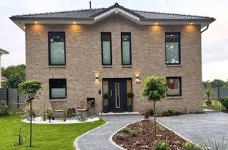 Villa kaufen in Ginsterweg 311, 14797 Kloster Lehnin, HÄUSER FÜR'S LEBEN - Massivhäuser zu Traumpreisen - Stadtvilla 145 mit 4 Zimmer in Kloster Lehnin