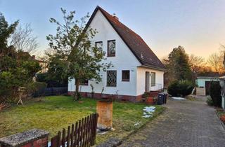 Einfamilienhaus kaufen in 22869 Schenefeld, Großes Potenzial für Macher: Einfamilienhaus mit Sanierungsbedarf in Schenefeld