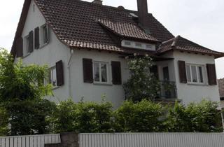 Einfamilienhaus kaufen in 64665 Alsbach-Hähnlein, Einfamilienhaus mit Garage in Alsbach-Hähnlein, Baujahr 1955
