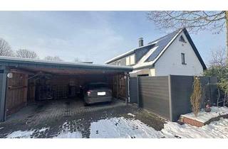 Doppelhaushälfte kaufen in 27726 Worpswede, Klein aber fein in Worpswede – Doppelhaushälfte ohne Gartenarbeit