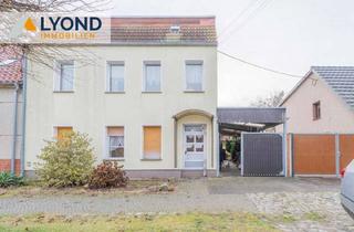 Haus kaufen in 39319 Jerichow, Wohnen mit Raum, Ruhe und vielseitigen Möglichkeiten